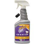 CATS AND KITTEN ODOR AND STAIN REMOVAL SPRAYER 500ml/16.9oz UOHFSPC169