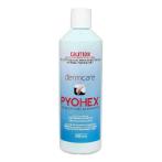 PYOHEX MEDICATED SHAMPOO 500ml PYOHEX500ML