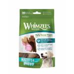 DENTAL TREATS PUPPY SIZE: MEDIUM/LARGE 14 TREATS WHZ2008