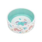 CERAMIC BOWL (GREEN) (12.7x12.7x4.7cm) HTY0LRT0017GN