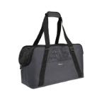 DACHSHUND BREEZY WANDERER FUR-FREE PET TOTE BAG (GREY) (LARGE) (50x20x28cm) BWIBIFC2392LG