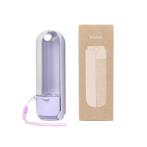PUPOASIS FOLD AND GO WATER BOTTLE 420ml (LAVENDER) BWIBIFP0013P