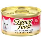 CLASSIC PATE BEEF AND CHICKEN FEAST 85g 11119228