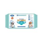 PET WIPES PURE PLANT-BASED BIODEGRADABLE 80s(UNSCENTED) FRI0WTFSS88870028