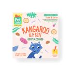 SINGLE - GENTLY COOKED KANGAROO AND FISH 80g CSC140