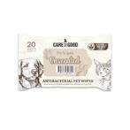 ANTIBACTERIAL PET WIPES - UNSCENTED 20pieces CFTG9609