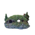 DECO STONE HOUSE 27X18X14.5cm DECO3039