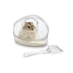 HAMSTER TOILET WITH SCOOP (ASSORTED) (11x8x8.5cm) BW772