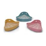 SMALL ANIMAL TOILET TRAY (ASSORTED) (21x24.5x10cm) BW771