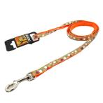 DOG LEASH - REFLECTIVE COLOR DOT (GREEN) (10mmx120cm) BWDL2401GN