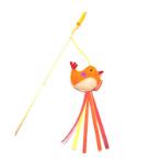 LOVE FLYER SERIES CAT TEASER - BIRD (ORANGE) (45cm) BWAT3930