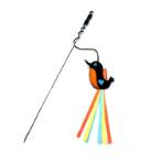 LOVE FLYER SERIES CAT TEASER - BIRD (BLACK) (45cm) BWAT3934