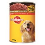 PEDIGREE BEEF CAN 400g 100043324