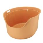 SEMI OPEN BASIN (ORANGE) (54.7x45.5x27.5cm) JNP1511