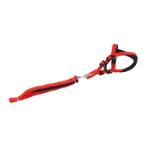 DOG HARNESS WITH LEASH (RED) (1.5x120cm) JNPJNBO1031A15