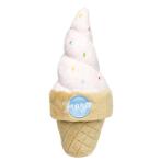 FUZZYARD PLUSH DOG TOY - SOFT SERVE ICE CREAM FY20170