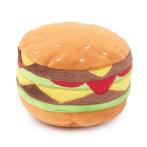 FUZZYARD PLUSH DOG TOY - HAMBURGER FY22358