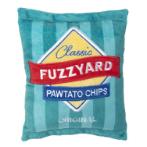 FUZZYARD PLUSH DOG TOY - PAWTATO CHIPS FY33965