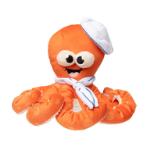 FUZZYARD OCTO-POSSE DOG TOY - SAILOR SQUIGGLES FY94102