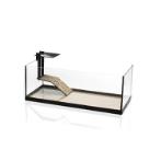 AQUATERRARIUM FISH TANK 60x30x20.5cm 123968