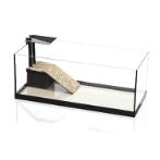 AQUATERRARIUM FISH TANK 80x35x30.5cm 123969