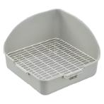 SQUARE TOILET SET MOON GREY GX043658