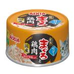 KIN-CAN TUNA  AND CHICKEN WITH SCALLOP 70g AXGMC4