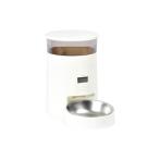 BUTTON ADJUSTMENT AUTO FEEDER WITH STAINLESS STEEL BOWL(WHITE) 4L PKW0FWA006M