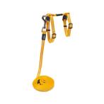 ALLEYCAT HARNESS AND LEAD - GOLD (SMALL) (24-40cm) 1.8m RG0CLJ16G