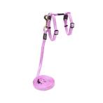 ALLEYCAT HARNESS AND LEAD - LILAC (SMALL) (24-40cm) 1.8m RG0CLJ16I