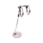 ALLEYCAT HARNESS AND LEAD - SILVER (SMALL) (24-40cm) 1.8m RG0CLJ16S