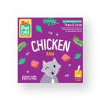 SINGLE - RAW CHICKEN FOR CATS 80g CSB010