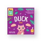 SINGLE  - RAW DUCK FOR CATS 80g CSB070