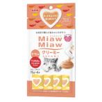 MIAW MIAW CREAMY - TUNA WITH SALMON 15g X 4pieces AXMMCM5
