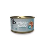 SILVER WHOLEFOOD TUNA  AND MACKEREL IN BROTH 70g SC21113103