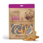 AIR DRIED TREATS TURKEY RINGS 35g AB6425