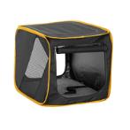 COLLAPSIBLE HOUSE CUM PLAYPEN (BLACK) (68x47x47cm) SUN0DCC114390132M