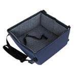 PET CAR SEAT BOOSTER (BLUE) (38x43x20cm) SUN0ZFC1118021J