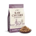 CATS AND KITTENS RAW CHUNKS FREEZE DRIED RABBIT 150g ARC6739