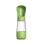 PORTABLE TRAVEL WATER BOTTLE  320ml+ FOOD 170ml GREEN YHB320170GN