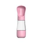 PORTABLE TRAVEL WATER BOTTLE 320ml+ FOOD 170ml PINK YHB320170PK