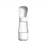PORTABLE TRAVEL WATER BOTTLE 320ml+ FOOD 170ml WHITE YHB320170WT