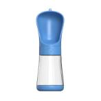 PORTABLE TRAVEL WATER BOTTLE BLUE 330ml YHB330BU