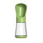 PORTABLE TRAVEL WATER BOTTLE GREEN 330ml YHB330GN