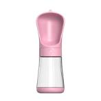 PORTABLE TRAVEL WATER BOTTLE PINK 330ml YHB330PK