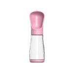 PORTABLE TRAVEL WATER BOTTLE PINK 510ml YHB510PK