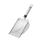 STAINLESS STEEL CAT LITTER SCOOP (GAP 5*5mm) YHSC02