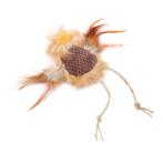 CAT PLUSH TOY ORANGE HEAD BIRD (37x30x5cm) HTY0STZ0351