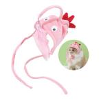 CAT HAT SELF ENTERTAINMENT TOYS - PINK FISH (HAT 9.5cm, NECK 24-30cm) HTY0STZ0313PK