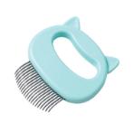 CAT SHAPE COMB (BLUE) (8.8x9.5x5.5cm) HTY0BRJ0020GN